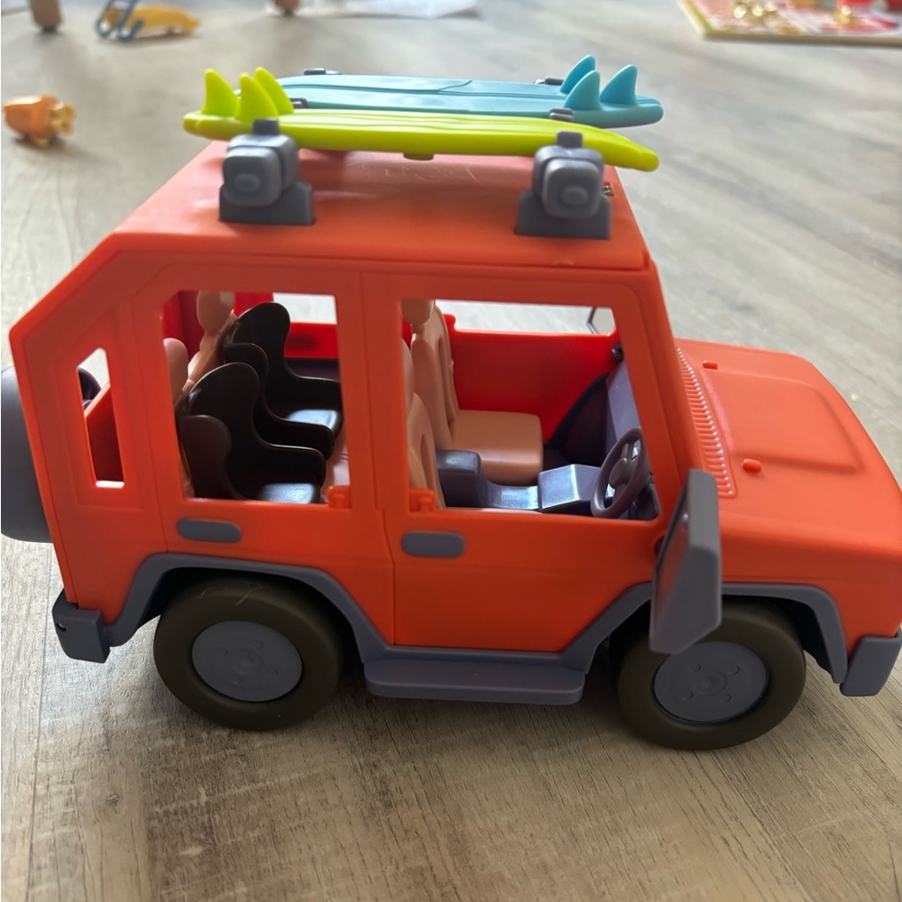 Bluey Car